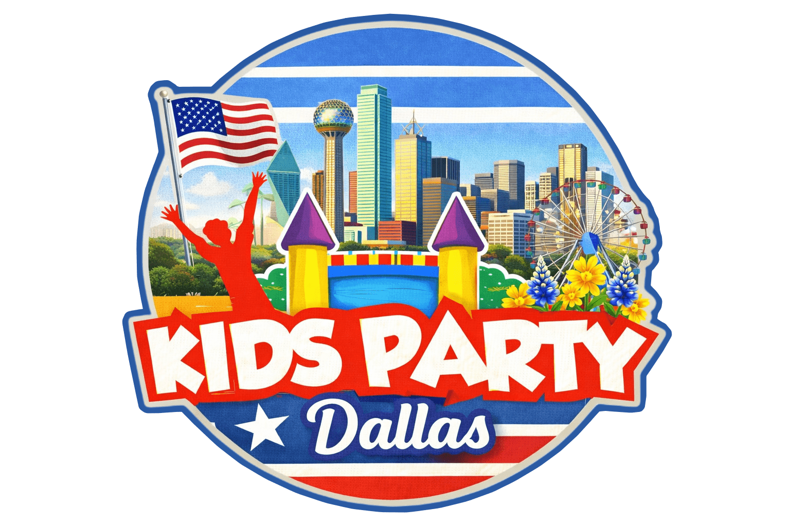 kids party grand prairie dallas bounce house rentals